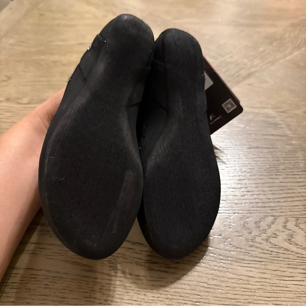 Rawave Kids Black Climbing Sneakers with Velcro Straps